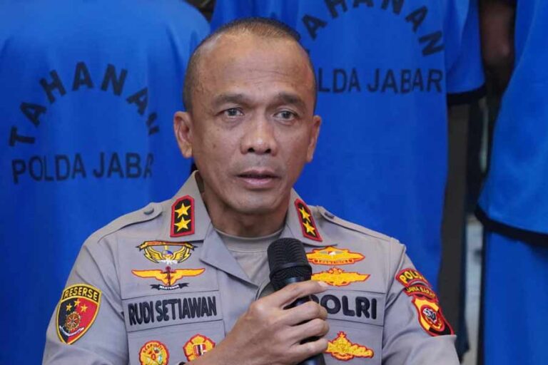 Kapolda Jabar Irjen Pol. Rudi Setiawan