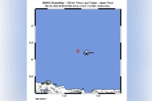 Gempa M3,9 di Tuban dan Bawean, BMKG Pastikan Tidak Ada Kerusakan Gempa M3,9 guncang wilayah Tuban dan Bawean, Jawa Timur.