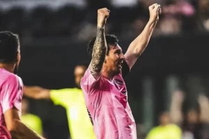 Liga Utama Sepak Bola Amerika Serikat, Inter Miami vs CF Montréal. Lionel Messi cetak dua gol (foto: facebook @InterMiamiCF)
