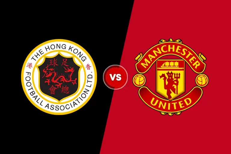 Hybrid Friendlies, Tim Nasional Hong Kong vs Manchester United