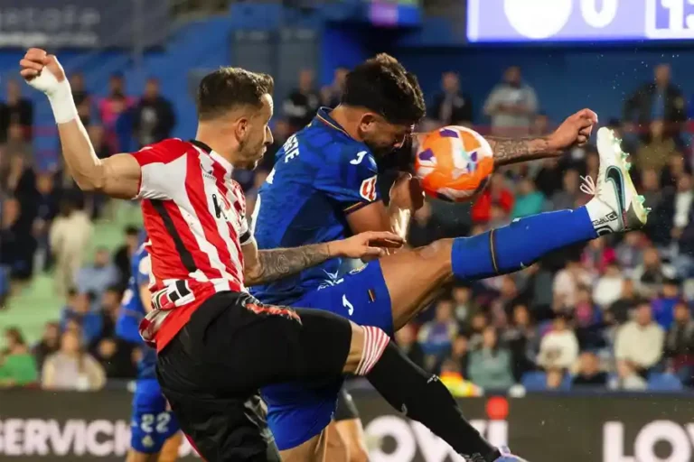 Dua Gol Tanpa Balas, Athletic Club Bungkam Getafe di Coliseum Alfonso Pérez Laga sengit Getafe vs Athletic Club dalam Spanish La Liga (foto: instagram @athleticclub)