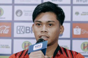 Bali United Tantang Persija di JIS, Rahmat Arjuna Jadi Senjata Rahasia Pemain muda Bali United, Rahmat Arjuna (foto: Dok Bali United)