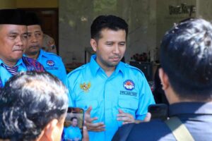 Wagub Jawa Timur Emil Dardak