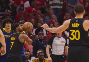 Golden State Warriors vs Houston Rockets (foto: facebook @warriors)