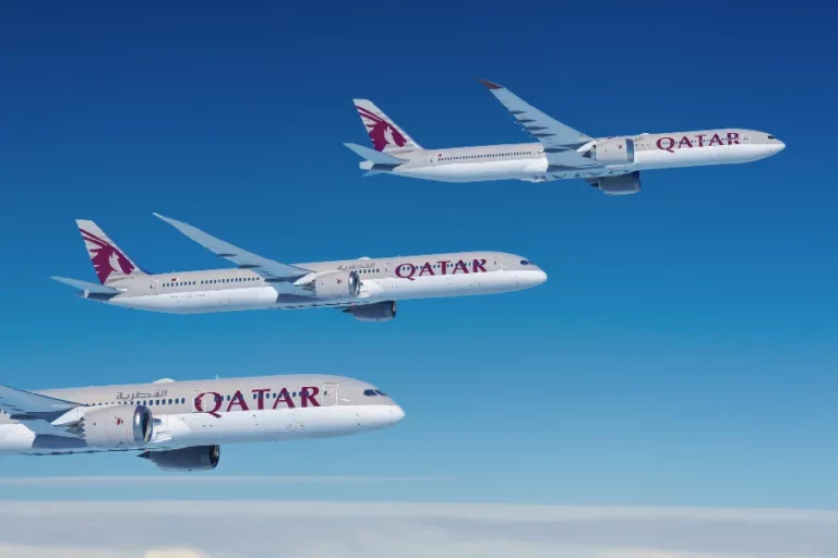 Qatar Airways mencetak sejarah dengan memesan hingga 210 pesawat widebody Boeing, menjadikannya sebagai big winner, pemesanan terbesar dalam sejarah perusahaan.