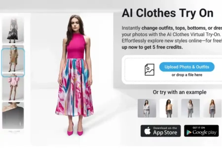 Perfect Corp. Rilis AI Clothes Try-On: Teknologi Fashion Virtual yang Mengubah Pengalaman Belanja AI Clothes Try-On dari Perfect Corp