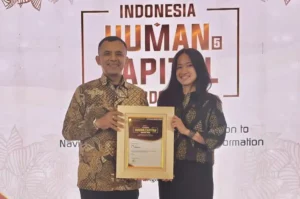 Elnusa raih The Best Human Capital 2025 atas keberhasilan pengembangan SDM sektor energi lewat pendidikan dan pelatihan strategis.