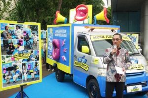 Komdigi Luncurkan Kampanye Keliling di 30 Kota, Perangi Bahaya Judi Online Kementerian Komdigi luncurkan mobil edukasi kampanye #JudiPastiRugi di 30 kota