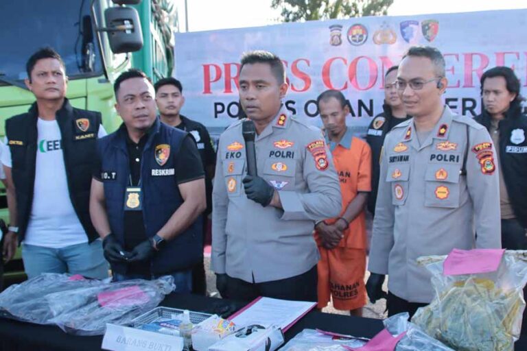 Sempat Dilaporkan Hilang, Sopir Truk Asal Riau Ditemukan Tewas di Bawah Jembatan Tol Palembang–Kayuagung Kernet nekat bunuh sopir truk karena dendam. Jasad dibuang di bawah jembatan tol Palembang–Kayuagung.