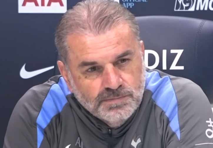 Pelatih Tottenham, Ange Postecoglou