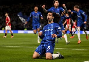 Chelsea Didesak Benahi Sektor Sayap Kiri Usai Marc Cucurella Tampil Darurat Lawan Liverpool Marc Cucurella (foto: Dok Chelsea FC)