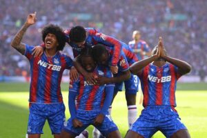 Crystal Palace vs Manchester City, FA Cup Final, di Wembley Stadium,London (foto: facebook @Crystal Palace Football Club)