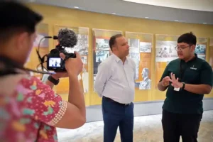 PIEP dan KBRI Alger Jembatani Kolaborasi Budaya untuk Perkuat Jejak Global Pertamina PIEP dan KBRI Alger gandeng media Aljazair dalam Famtrip ke Indonesia, perkuat kerja sama budaya dan dorong citra positif Tanah Air.