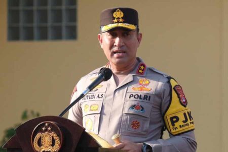 Kapolda Banten Irjen Pol. Suyudi Ario Seto