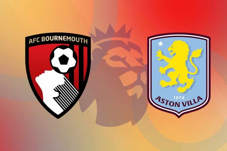 Aston Villa Kunci Kemenangan Tipis atas Bournemouth Meski Bermain dengan 10 Pemain AFC Bournemouth vs Aston Villa
