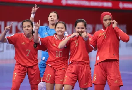 AFC Women’s Asian Cup 2025: Timnas Futsal Putri Indonesia Dihadang China 0-6 di Perempat Final Timnas Futsal Putri AFC Women's Futsal Asian Cup 2025