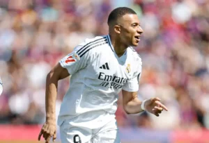 Kylian Mbappe (foto: facebook @Real Madrid C.F.)