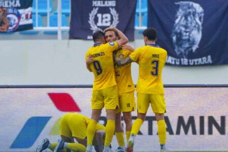Fulltime, Persik tundukkan Arema FC 3-0 (foto: facebook Liga 1 Indonesia)