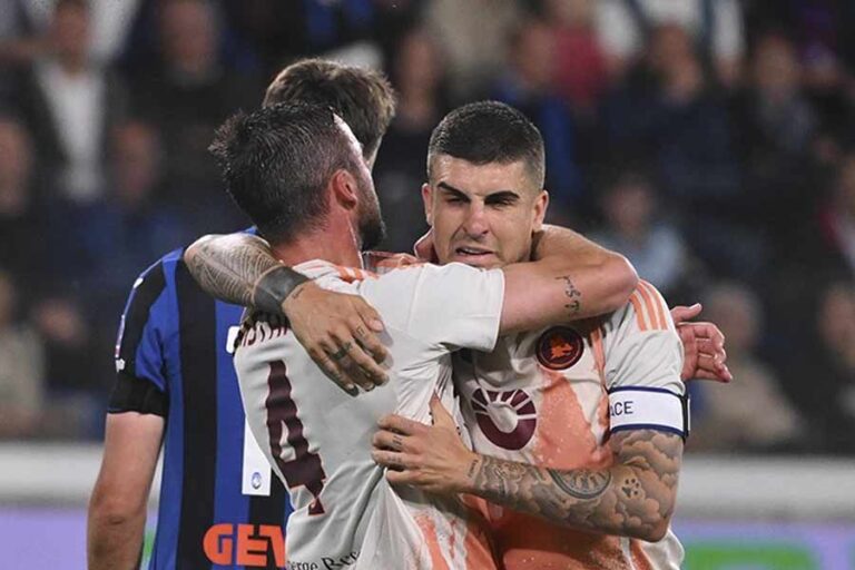 Atalanta vs AS Roma 1-1 di Babak Pertama, Duel Imbang Penentu Tiket Liga Champions Laga Serie A, Atalanta BC vs AS Roma (foto: facebook AS Roma)
