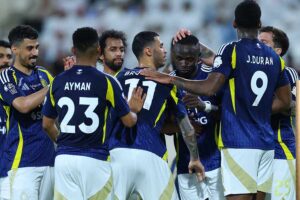 Al Nassr Bungkam Al Okhdood 9-0, Sadio Mané Cetak Empat Gol Tanpa Ampun! Liga Profesional Saudi, Al Okhdood vs Al Nassr 0 - 9 (foto: instagram @Al Nassr)