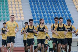 Persebaya vs Semen Padang: Laga Krusial Penentu Nasib di BRI Liga 1 Pekan ke-32 Persiapan tim Persebaya jelang melawan Semen Padang (foto: Dok Persebaya Surabaya)