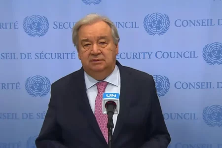 Sekjen PBB Antonio Guterres