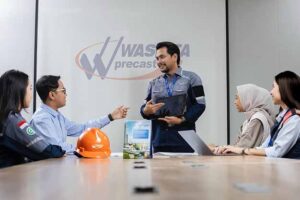WSBP bukukan kontrak baru Rp 295,35 miliar hingga kuartal I 2025, dengan 60 persen dari proyek eksternal dan dorongan inovasi produk konstruksi.