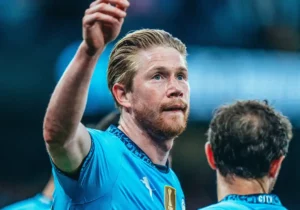 De Bruyne Cetak Gol Kemenangan Manchester City atas Wolves, Jaga Asa Liga Champions Kevin De Bruyne (foto: facebook @mancity)