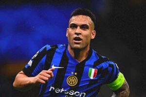 Inter Milan Bungkam Barcelona 2-0 di Babak Pertama Leg Dua Semifinal Liga Champions Lautaro Martínez (foto: Dok Inter Milan)