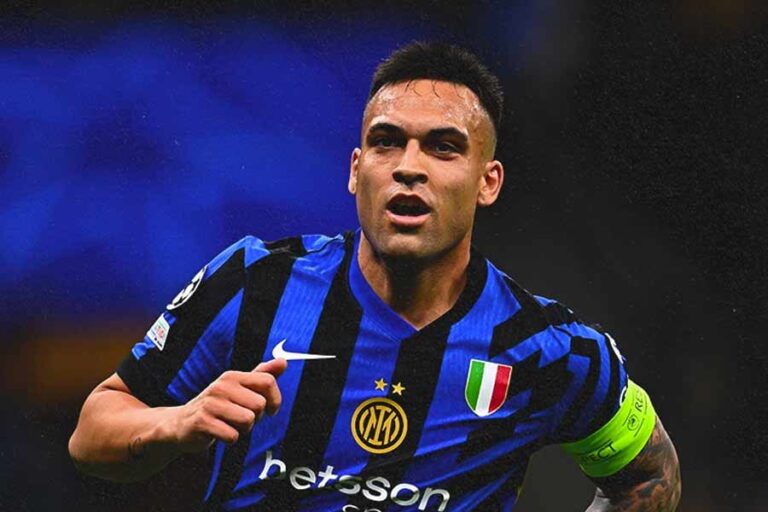 Inter Milan Bungkam Barcelona 2-0 di Babak Pertama Leg Dua Semifinal Liga Champions Lautaro Martínez (foto: Dok Inter Milan)