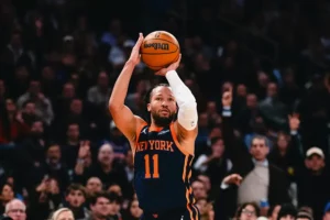 Knicks dan Timberwolves di Ambang Final Wilayah NBA, Jalen Brunson dan Anthony Edwards Jadi Penentu Jalen Marquis Brunson, New York Knicks (foto: instagram @Jalen Brunson)