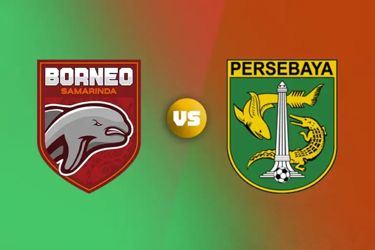 Borneo FC vs Persebaya Surabaya
