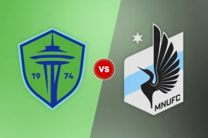 Liga Utama Sepak Bola Amerika Serikat (MLS), Seattle Sounders vs Minnesota United