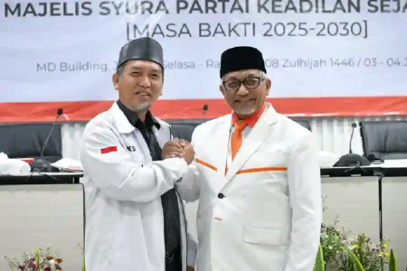 PKS Tetapkan Sohibul Iman sebagai Ketua Majelis Syura dan Almuzzammil Yusuf sebagai Presiden PKS 2025–2030 PKS Tetapkan Ketua Majelis Syura dan Presiden PKS Periode 2025–2030