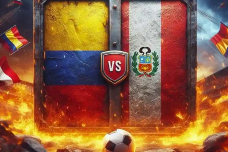Kualifikasi Piala Dunia Zona Amerika Selatan, Kolombia vs Peru