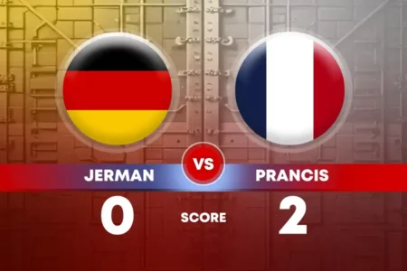 UEFA Nations League, Jerman vs Prancis