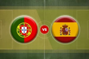 Final UEFA Nations League, Portugal vs Spanyol