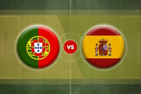 Final UEFA Nations League, Portugal vs Spanyol
