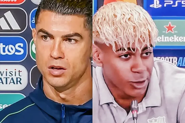 Ronaldo vs Yamal: Pertarungan Dua Generasi dalam Final UEFA Nations League 2025 Cristiano Ronaldo dan Lamine Yamal