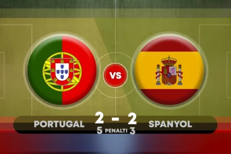 Final Liga Negara UEFA: Portugal vs Spanyol