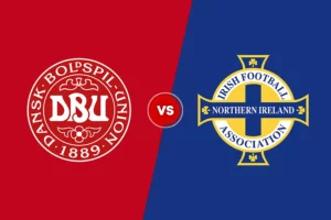 Pertandingan persahabatan internasional, Denmark vs Irlandia Utara