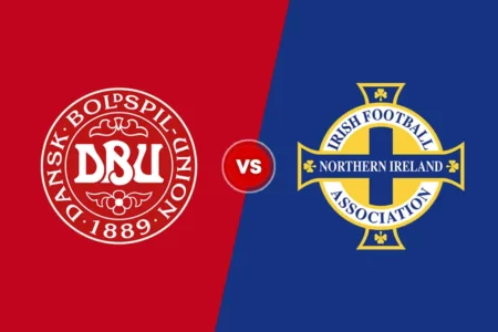 Eriksen Antar Denmark Kalahkan Irlandia Utara 2-1 di Laga Persahabatan Internasional Pertandingan persahabatan internasional, Denmark vs Irlandia Utara