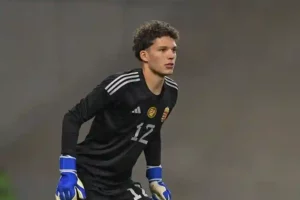 Liverpool Resmi Rekrut Kiper Muda Armin Pecsi dari Puskas Akademia Armin Pecsi (foto: instagram @armin.pecsi)