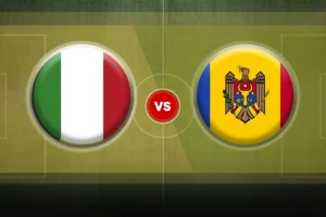 Italia Tundukkan Moldova 2-0 dalam Kualifikasi Piala Dunia 2026 Kualifikasi Piala Dunia FIFA Zona Eropa : Italia vs Moldova