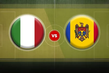 Kualifikasi Piala Dunia FIFA Zona Eropa : Italia vs Moldova