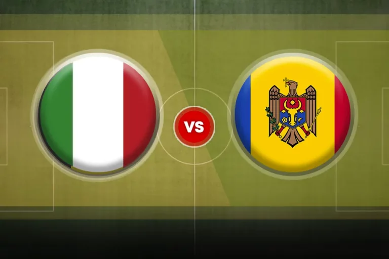 Kualifikasi Piala Dunia FIFA Zona Eropa : Italia vs Moldova
