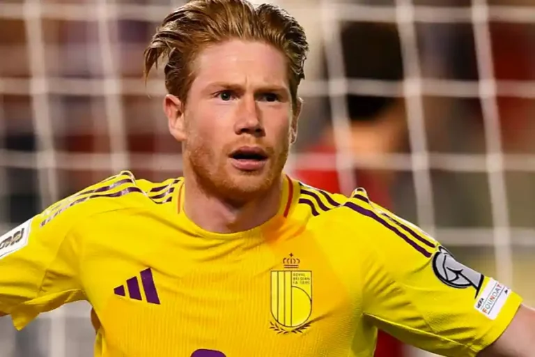 Kevin De Bruyne (foto: instagram @fifaworldcup)
