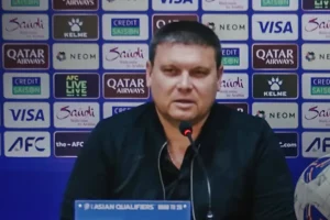 Kyrgyzstan vs Uni Emirat Arab: Penutup Kualifikasi Putaran Ketiga Piala Dunia 2026 Maksim Lisitsyn