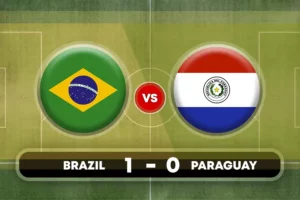 Vinícius Júnior Antar Brasil Kalahkan Paraguay 1-0 di Kualifikasi Piala Dunia 2026 Kualifikasi Piala Dunia Zona Amerika Selatan, Brazil vs Paraguay