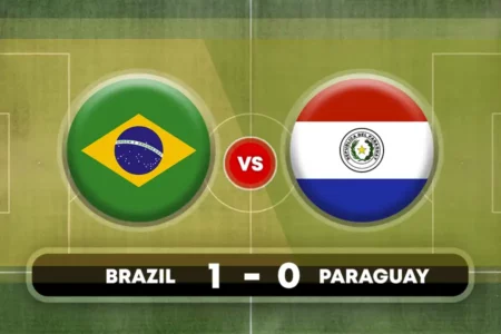 Vinícius Júnior Antar Brasil Kalahkan Paraguay 1-0 di Kualifikasi Piala Dunia 2026 Kualifikasi Piala Dunia Zona Amerika Selatan, Brazil vs Paraguay